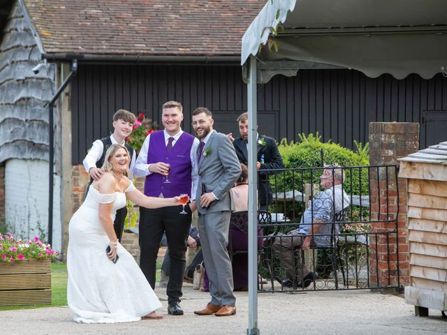 Ben and Nicole&apos;s Wedding in Patching, West Sussex 45