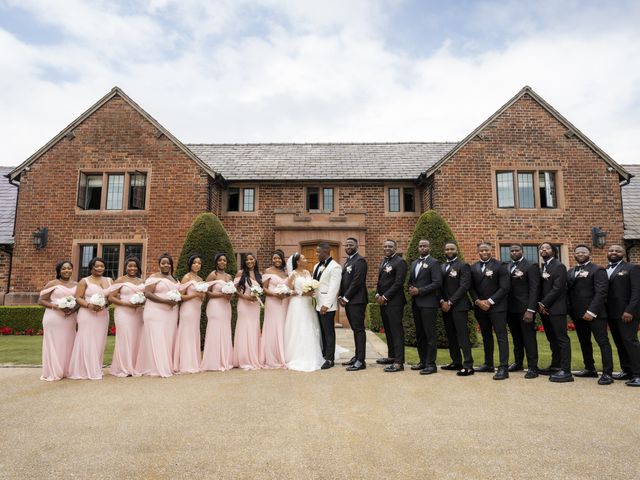 Tino and Audrey&apos;s Wedding in Knutsford, Cheshire 36