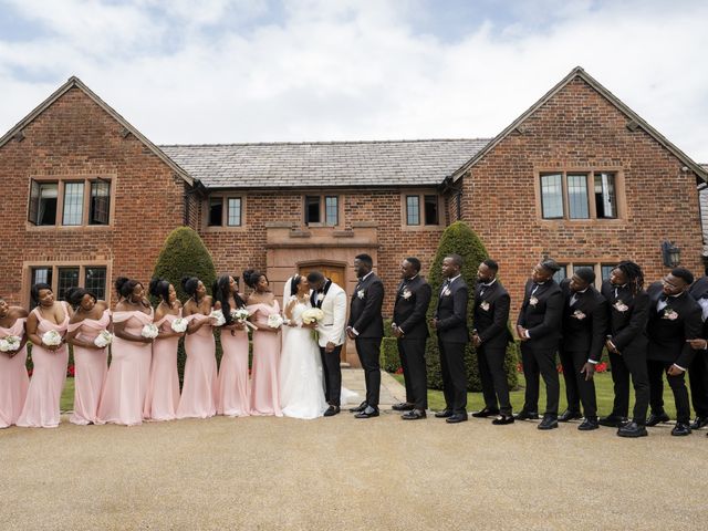 Tino and Audrey&apos;s Wedding in Knutsford, Cheshire 39