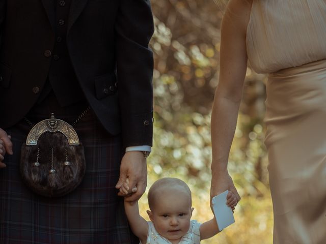 Malcolm and Gemma's Wedding in Aberfoyle, Perthshire 8