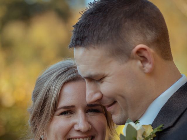 Malcolm and Gemma's Wedding in Aberfoyle, Perthshire 9