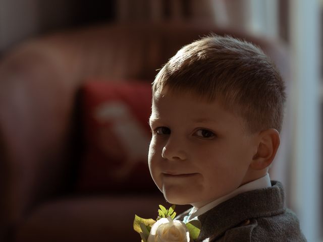Malcolm and Gemma's Wedding in Aberfoyle, Perthshire 10