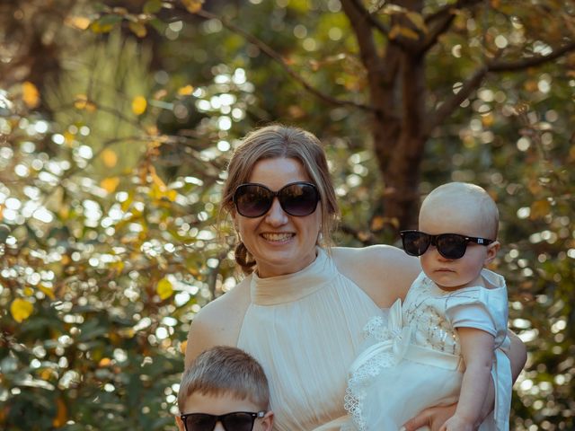 Malcolm and Gemma's Wedding in Aberfoyle, Perthshire 11