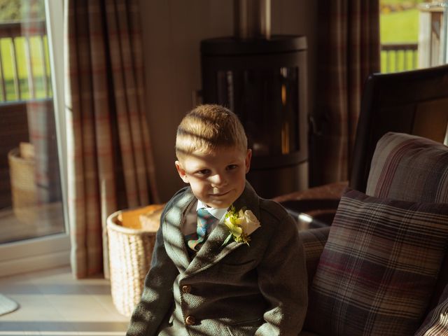 Malcolm and Gemma's Wedding in Aberfoyle, Perthshire 16