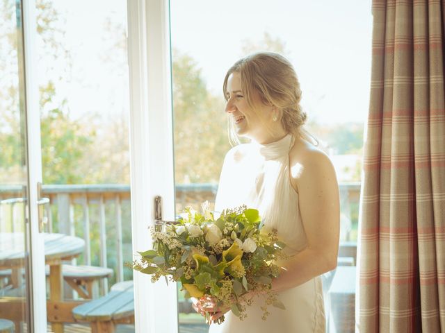 Malcolm and Gemma's Wedding in Aberfoyle, Perthshire 1