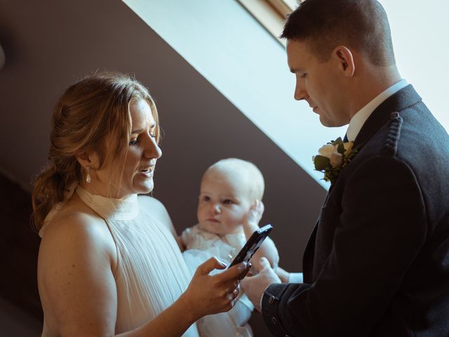 Malcolm and Gemma's Wedding in Aberfoyle, Perthshire 19