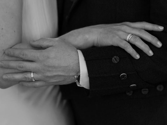 Malcolm and Gemma's Wedding in Aberfoyle, Perthshire 20