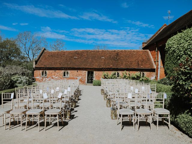 Will and Molly's Wedding in Redditch, Worcestershire 20