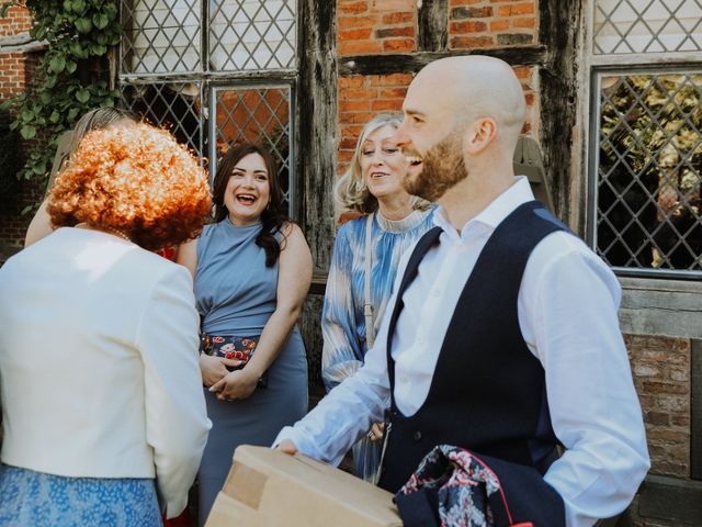 Will and Molly's Wedding in Redditch, Worcestershire 35