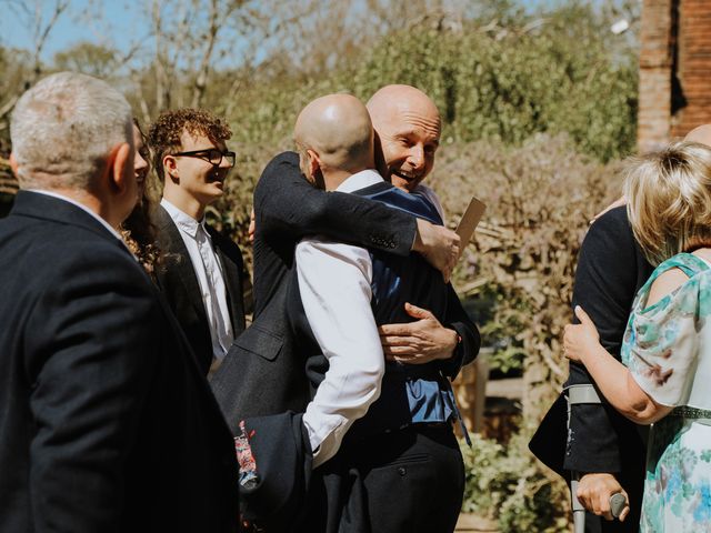 Will and Molly's Wedding in Redditch, Worcestershire 36