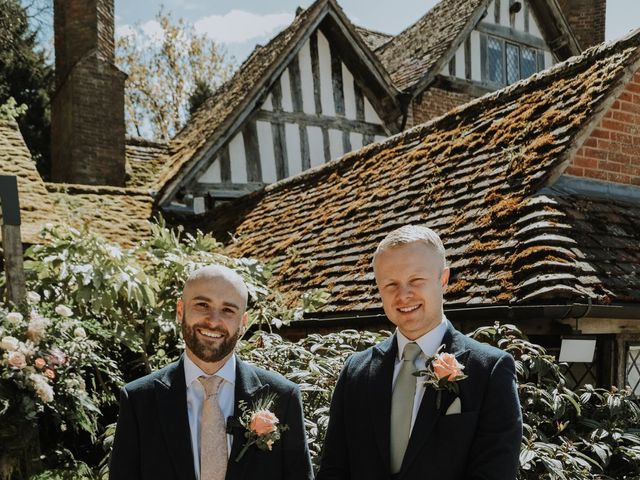 Will and Molly's Wedding in Redditch, Worcestershire 42
