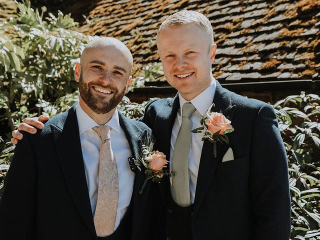 Will and Molly's Wedding in Redditch, Worcestershire 43