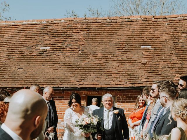 Will and Molly's Wedding in Redditch, Worcestershire 44