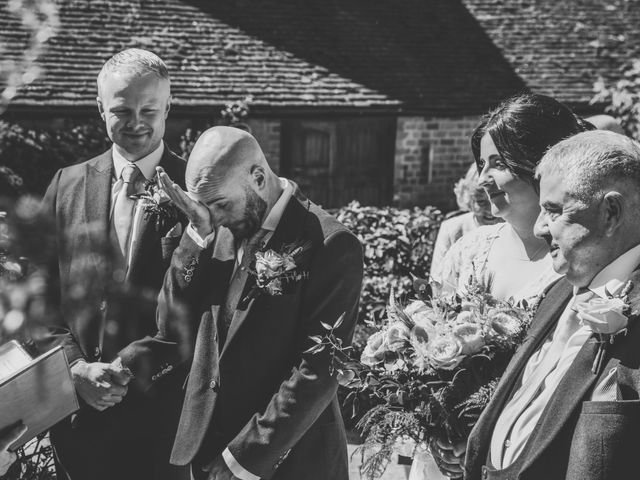 Will and Molly's Wedding in Redditch, Worcestershire 45