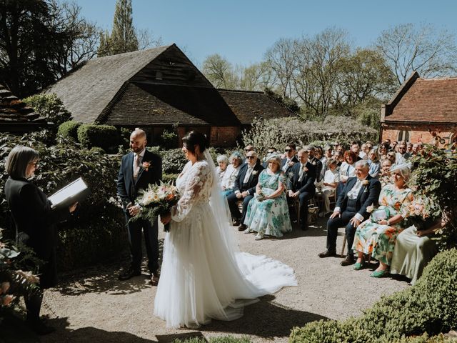 Will and Molly's Wedding in Redditch, Worcestershire 46