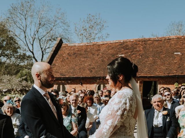 Will and Molly's Wedding in Redditch, Worcestershire 47