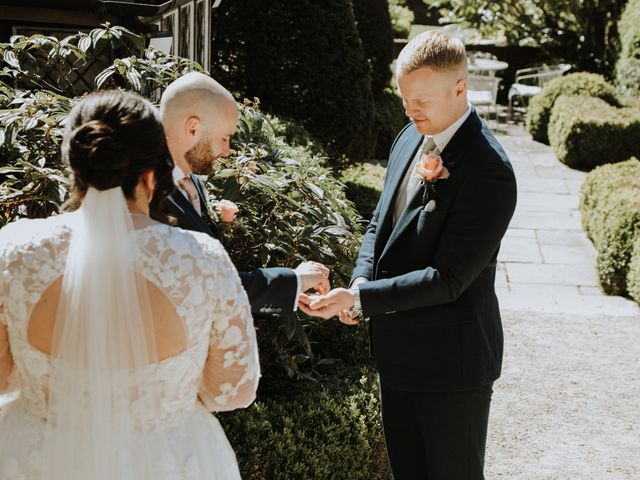Will and Molly's Wedding in Redditch, Worcestershire 50