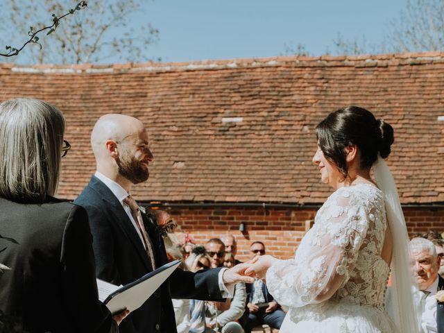 Will and Molly's Wedding in Redditch, Worcestershire 51
