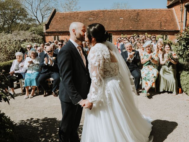 Will and Molly's Wedding in Redditch, Worcestershire 52