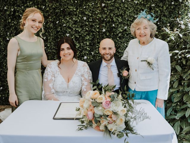 Will and Molly's Wedding in Redditch, Worcestershire 55