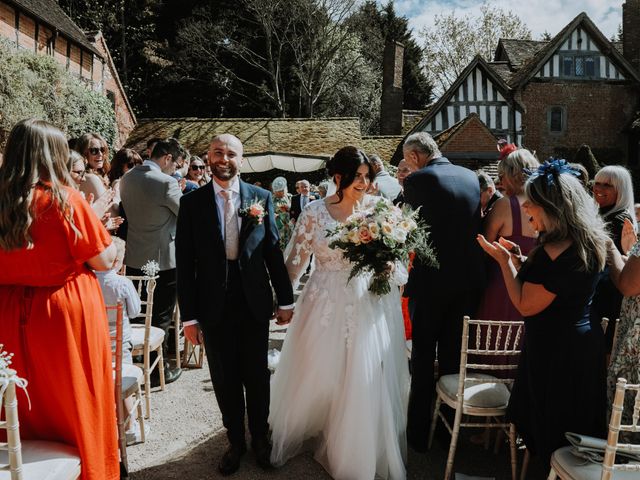 Will and Molly's Wedding in Redditch, Worcestershire 58