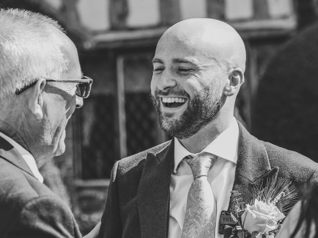 Will and Molly's Wedding in Redditch, Worcestershire 65