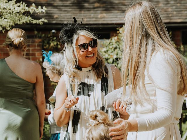 Will and Molly's Wedding in Redditch, Worcestershire 77