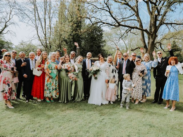 Will and Molly's Wedding in Redditch, Worcestershire 105
