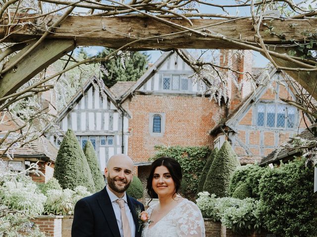 Will and Molly's Wedding in Redditch, Worcestershire 109