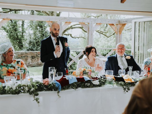 Will and Molly's Wedding in Redditch, Worcestershire 146