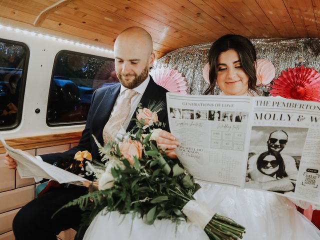 Will and Molly's Wedding in Redditch, Worcestershire 175