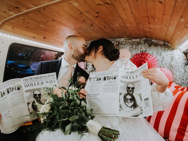 Will and Molly's Wedding in Redditch, Worcestershire 177