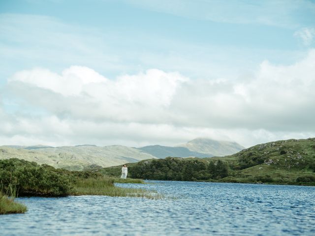 Lukas and Hanna's Wedding in Lochinver, Highlands 21