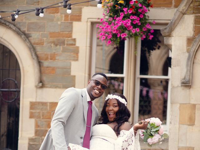 Ighodalo and Josephine&apos;s Wedding in Northampton, Northamptonshire 3