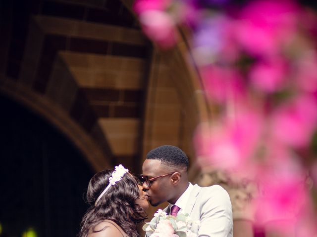 Ighodalo and Josephine&apos;s Wedding in Northampton, Northamptonshire 4