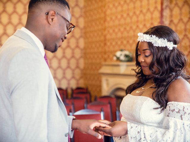 Ighodalo and Josephine&apos;s Wedding in Northampton, Northamptonshire 1