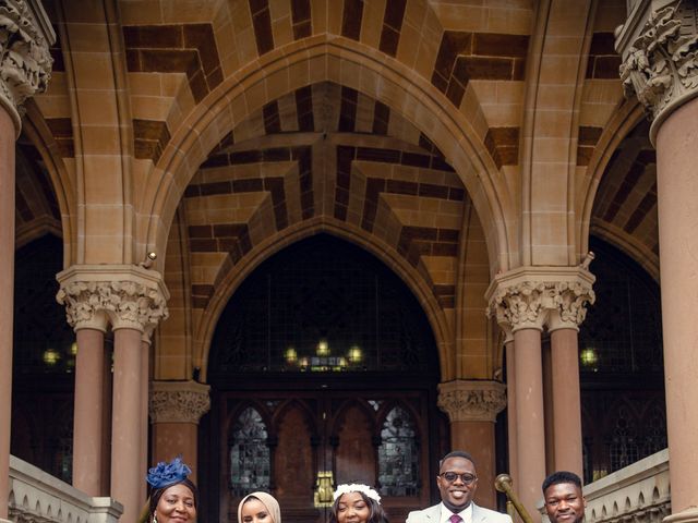 Ighodalo and Josephine&apos;s Wedding in Northampton, Northamptonshire 5