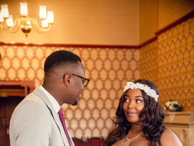 Ighodalo and Josephine&apos;s Wedding in Northampton, Northamptonshire 6