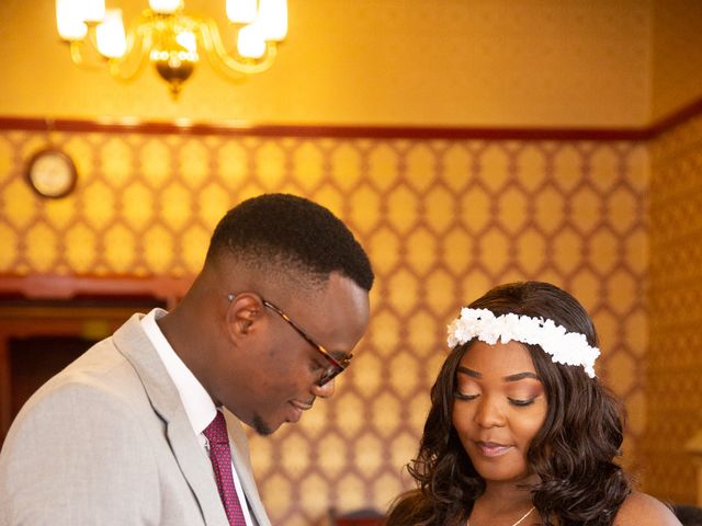 Ighodalo and Josephine&apos;s Wedding in Northampton, Northamptonshire 7