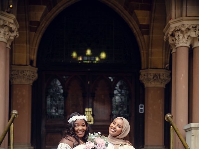 Ighodalo and Josephine&apos;s Wedding in Northampton, Northamptonshire 8