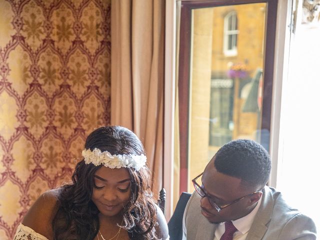 Ighodalo and Josephine&apos;s Wedding in Northampton, Northamptonshire 10