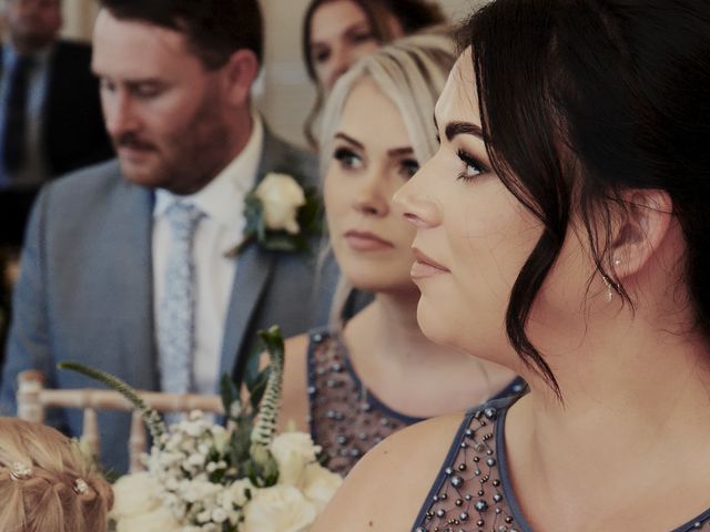 James and Hannah&apos;s Wedding in Blagdon, Somerset 11