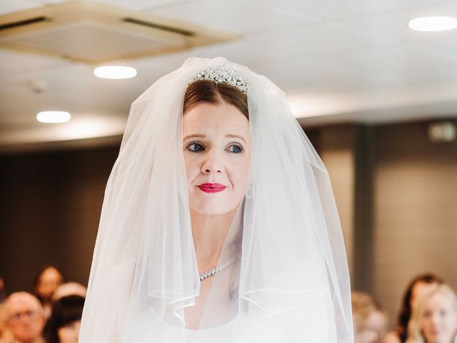 Helen and Hamed&apos;s Wedding in Manchester Airport, Greater Manchester 10