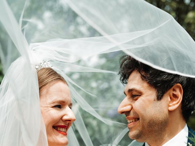 Helen and Hamed&apos;s Wedding in Manchester Airport, Greater Manchester 24