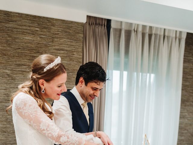 Helen and Hamed&apos;s Wedding in Manchester Airport, Greater Manchester 40
