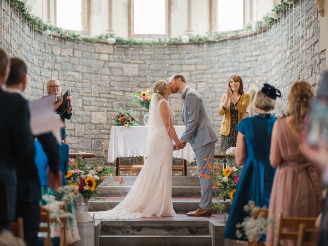 Sam and Lottie&apos;s Wedding in Glastonbury, Somerset 5