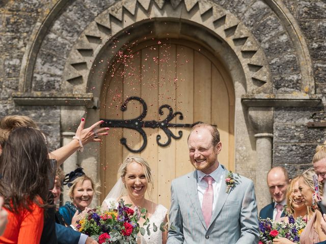 Sam and Lottie&apos;s Wedding in Glastonbury, Somerset 6