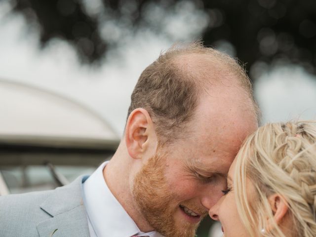 Sam and Lottie&apos;s Wedding in Glastonbury, Somerset 7