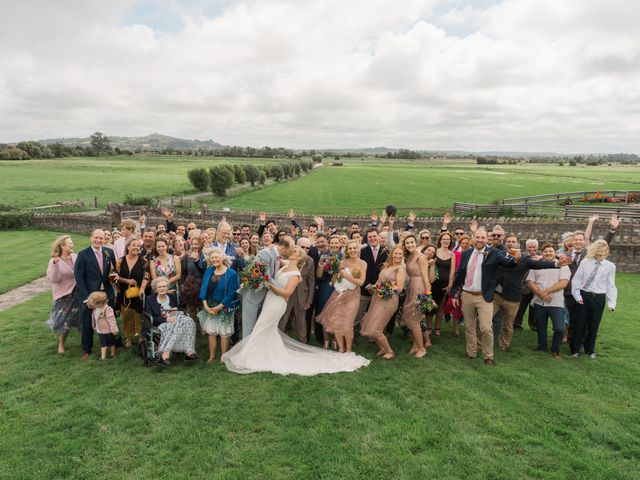 Sam and Lottie&apos;s Wedding in Glastonbury, Somerset 8