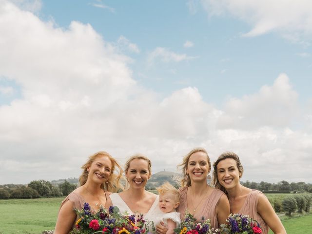 Sam and Lottie&apos;s Wedding in Glastonbury, Somerset 9